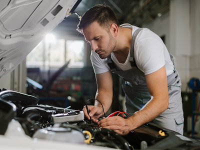 Servicepotenziale - Wartung und Reparatur Pkw und LCV - 2023